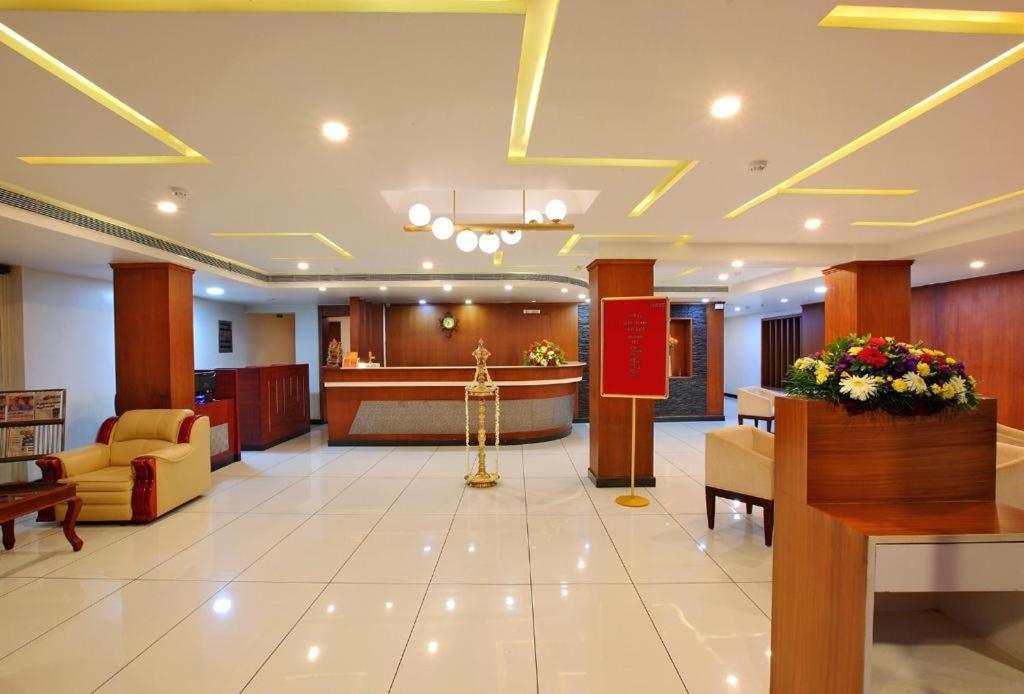 Sreevalsam Residency Kulanada Hotel Tāmarakulam Екстериор снимка